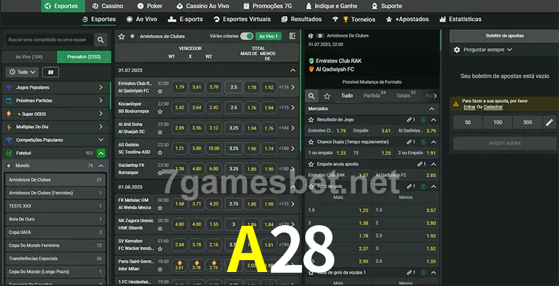apostas esportivas